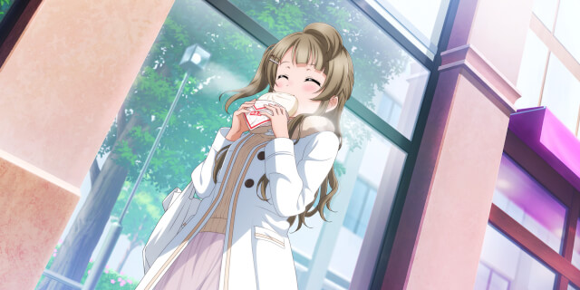 SR #9 「*Homphf* Mmm! This Is Delicious! / 🎵 Mogyutto "Love" de Sekkinchu!」