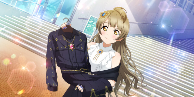 UR Minami Kotori 「I Made It For You / Mysterious Jewelry」