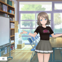Watanabe You's costume 「Love Live! Series SIF Series Fan Festival 2023 Anniversary T-Shirt」
