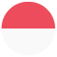 Users who can speak Indonesia