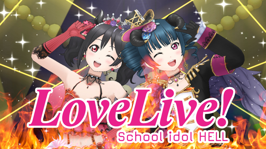 I wanted an Idol Hell graphic featuring SIFAS so here you go
