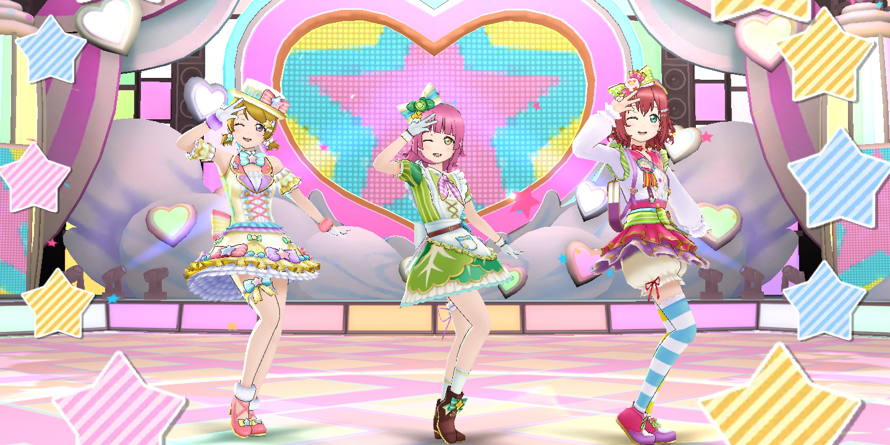 Cute Ribbon Squad. Rina came from free daily