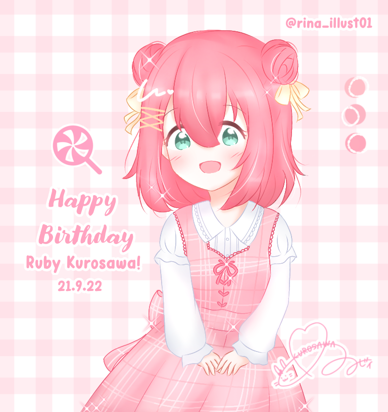 Happy Birthday Ruby chan! 🌸🍭💗
