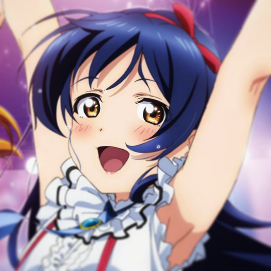 Well i very late with Umi's Birthday, but here it's