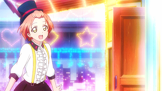 Happy  belated  birthday, Rin ~Rin Ring A Bell~ Hoshizora!

Your exuberant charm and playful...