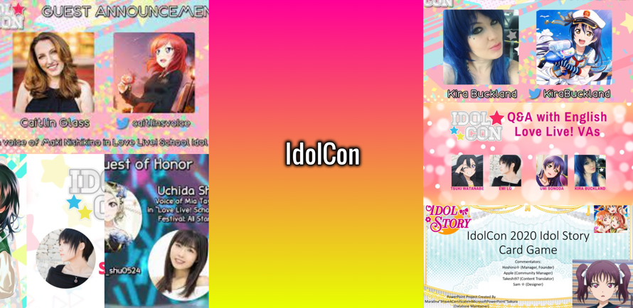 IdolCon Experience