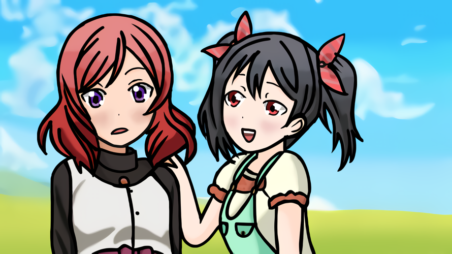 5th day!! Best OTP, will be Maki and Nico!!!