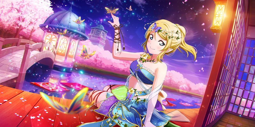 I posted this edit a bit ago on my Instagram @limozeit! It’s initial Dia to fairy Eli and wow 9...