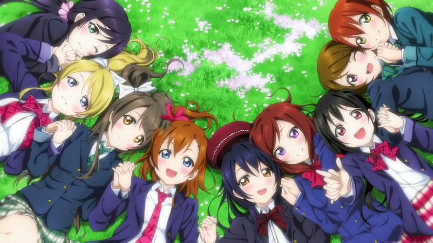 Love Live has kept me alive.