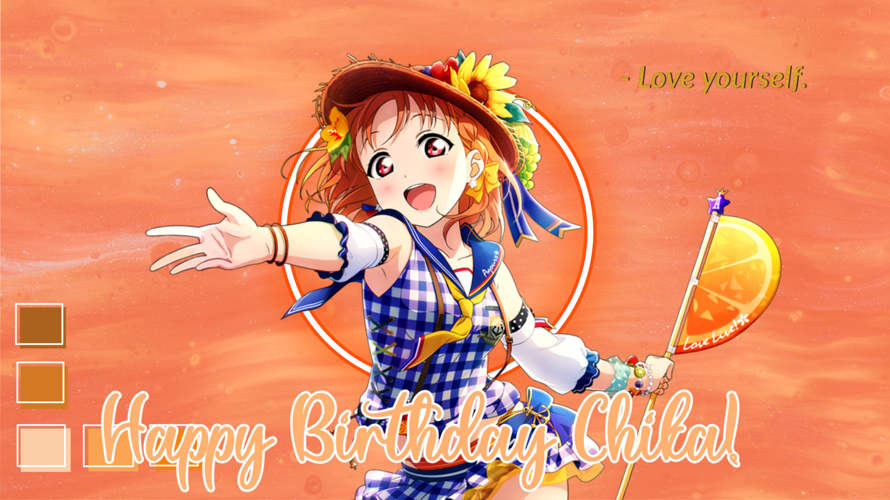 It’s that time of year,Happy birthday Chika!Her positive spirit always shines through,she’ll smile...