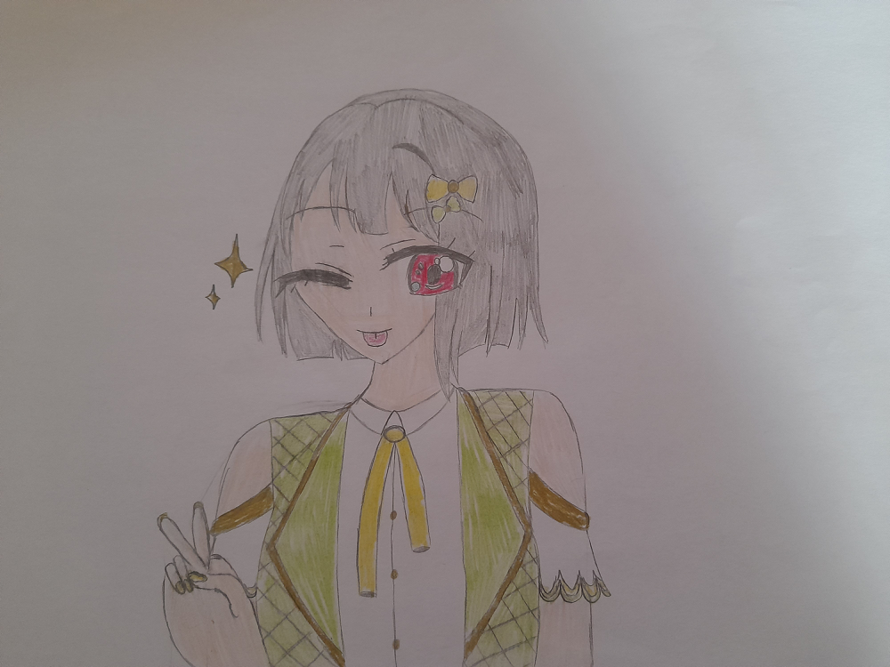 I drew Kasumin! This is from, IDK, about a month or so ago, but its my best drawing of Kasumi. The...