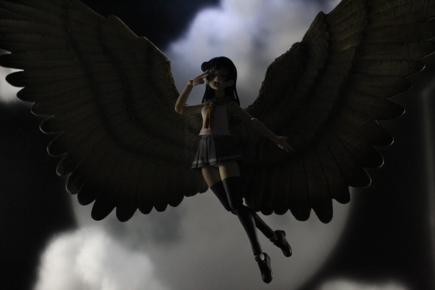 The night of the fallen angel...
