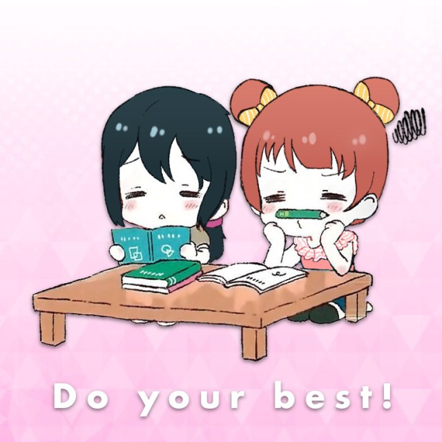 a small edit i did of masami and her girlfriends suzue studying for the no.10 zine! i know its exam...