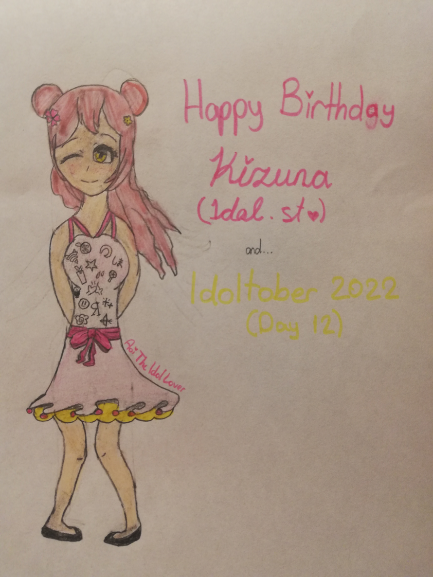 Happy birthday, Kizuna/Idol Story!💗💗💗