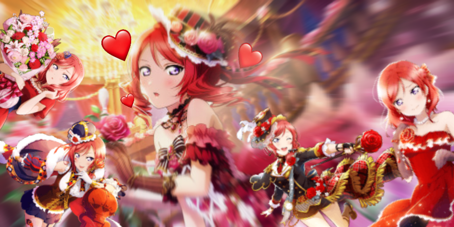 Happy birthday Maki I’m sorry I’m a little late :  I hope you had a wonderful day. I just wanted to...