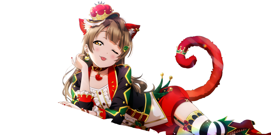 I made the new Kotori UR transparent because I love it so much.. what can I do with it?