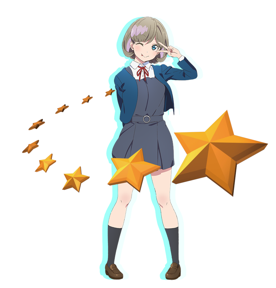 Happy Birthday to Keke, and Happy Superstar Day! I hope you can help your new kouhai become stars...