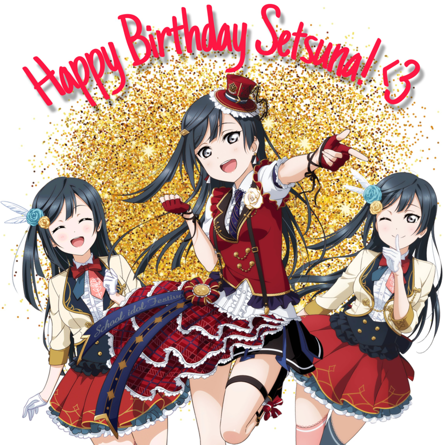 To my best girl Setsuna! I hope you have the best birthday. I wish the best for you! <3 I hope your...