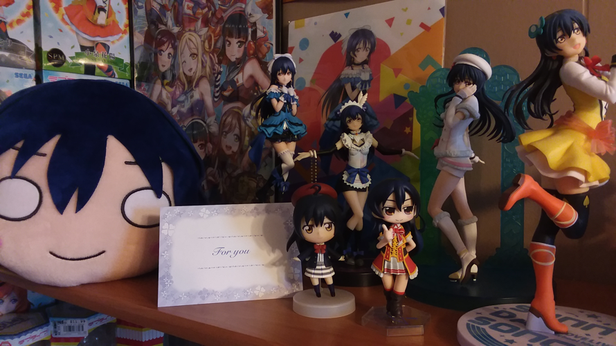First off, HAPPY BIRTHDAY UMI! And to all my fellow Umi fans, I hope your birthday scouts went...
