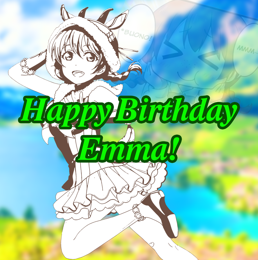 Happy Birthday Emma! 🌲🌲🌲🌲