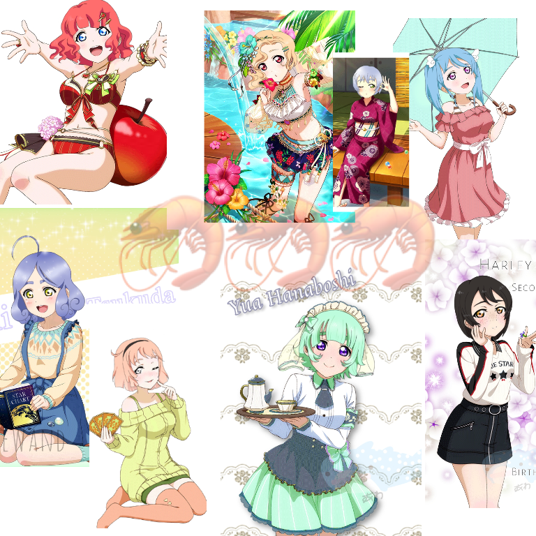 I just found some old edits I’ve done of oc’s I never used! Maybe I should make an idol group out of...