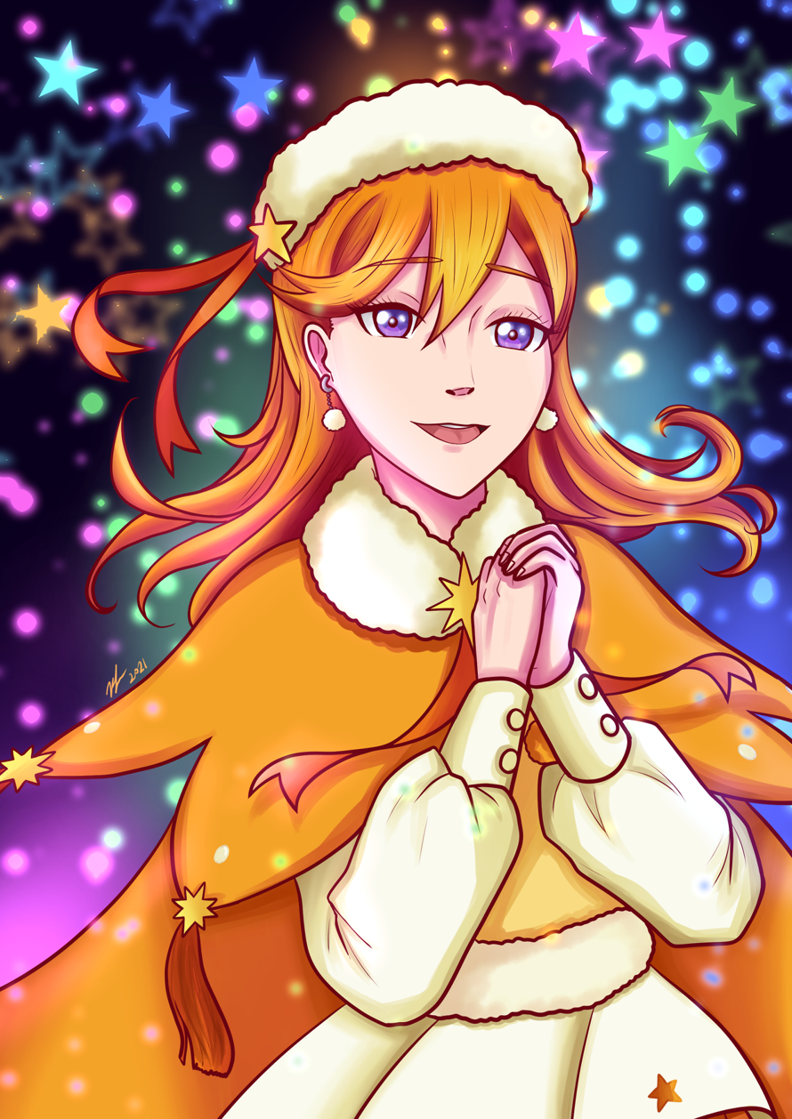 Looking for light! 

Merry Christmas, and Happy Holidays everyone! A Starlight Prologue Kanon for...