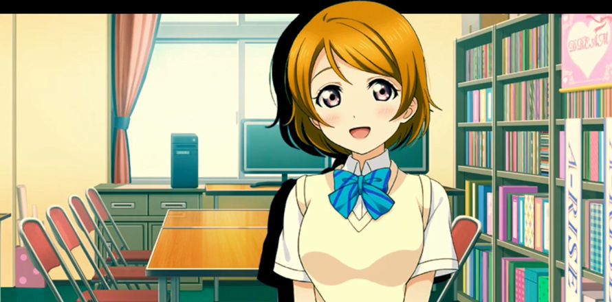 Yes, It's My Best Girl's Birthday Today! Happy Birthday Hanayo, I'll Get Some 50 Rice Cakes For You!...