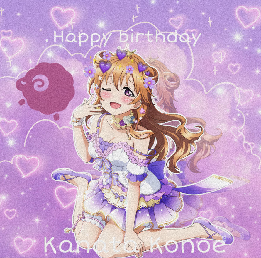 Happy birthday Kanata!