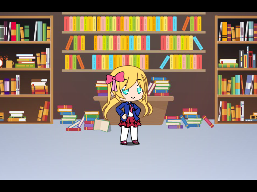 Hello! I'm Kaori! And I was in school! And also, I do like stuffs like Pretty Cure, magical...