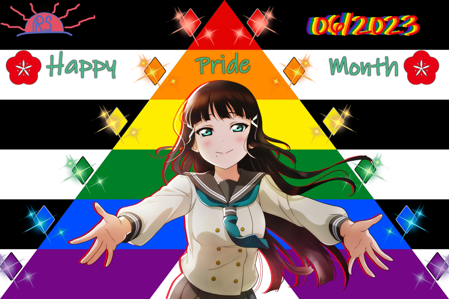 Happy Pride Month from Dia and myself, offering lots of hugs to those in the community who need...