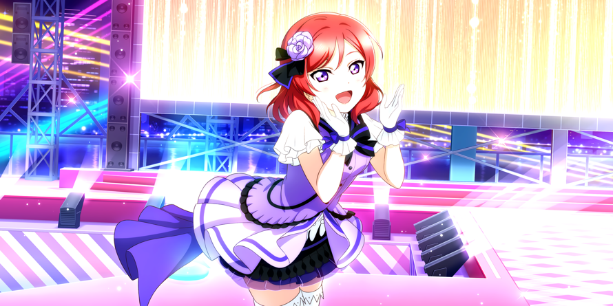 Happy Birthday, Maki! You are always the perfect Tsundere in Muse