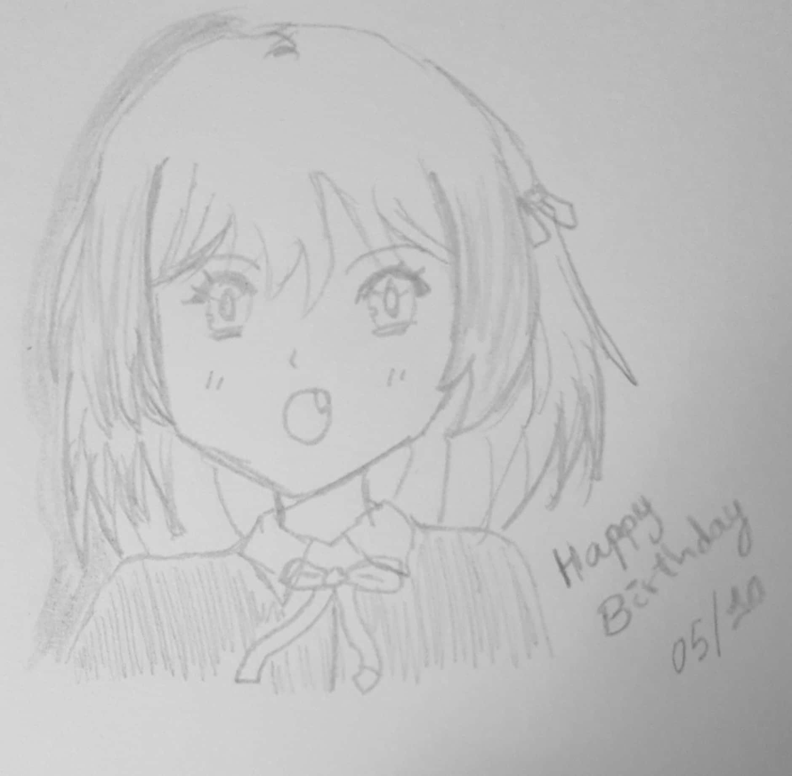 Day 5. Shioriko's Birthday.🥳🎂