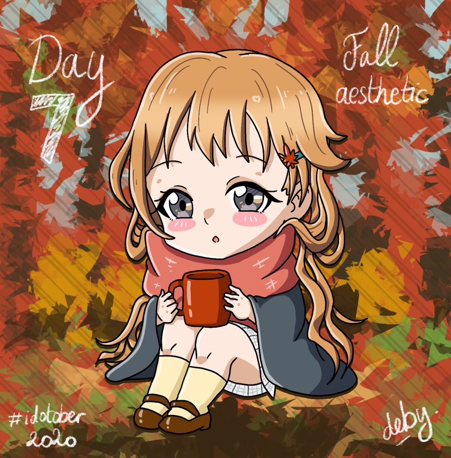 Day 7: Fall aesthetic