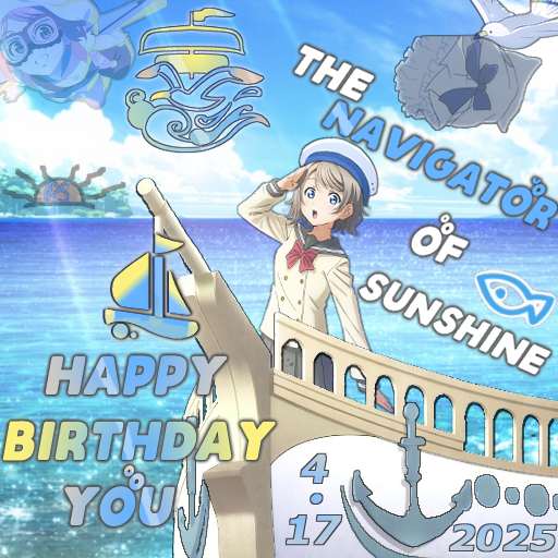 Happy Birthday to You this time!  And also to you if it just so happens to be your birthday today.