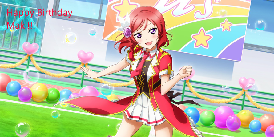 Happy Birthday Maki, your songs are amazing i love them all