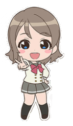 Did a little render of Chibi You! Thank god bluestacks works on my new computer