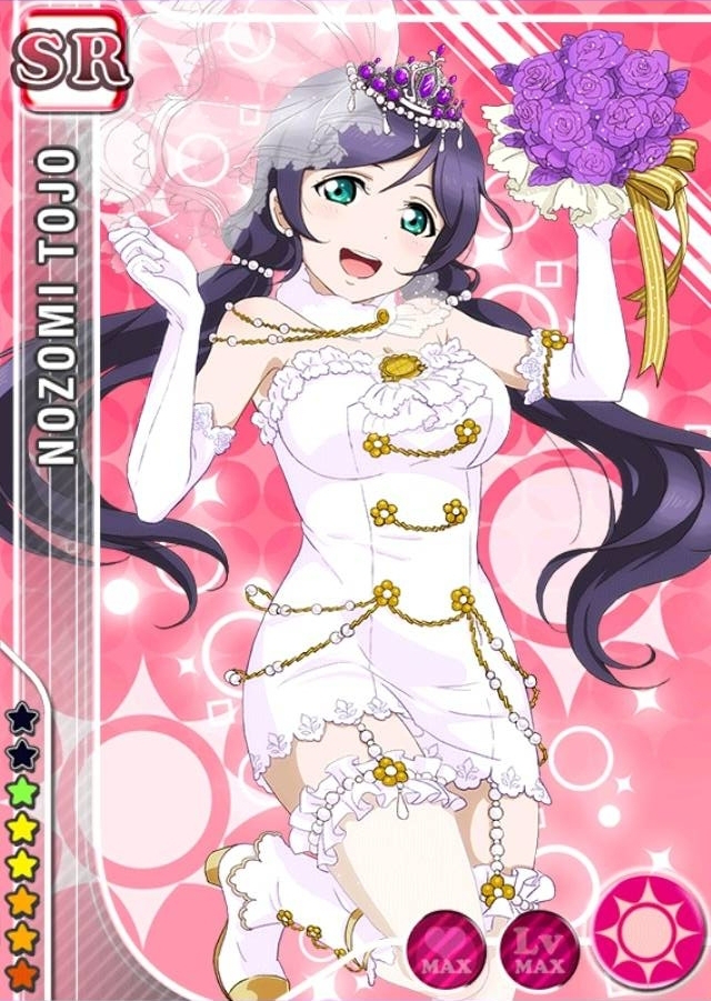 Oh and I found one of my fav Nozomi cards! Happy birthday Nozomi again! <3