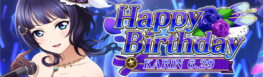 Happy birthday to the sexiest idol in the world! It's almost cheating having karin as a member of an...