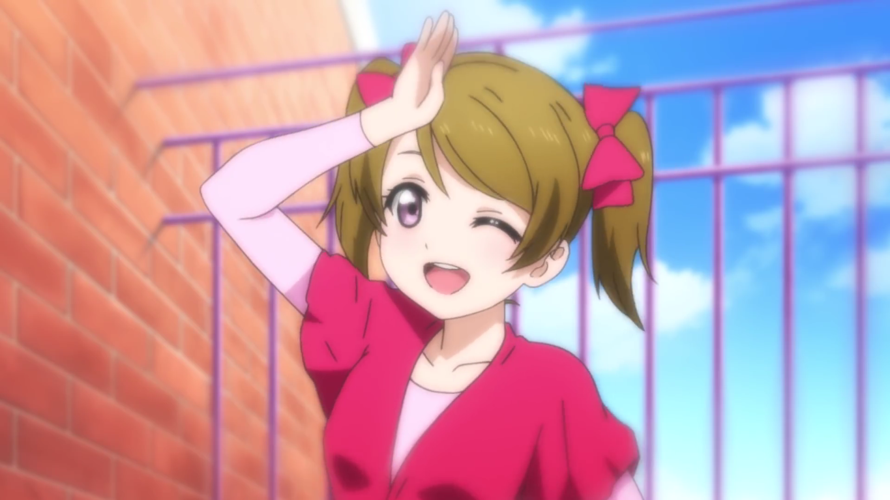 I Love Hanayo Looked As Nico So Much! Her Hair, Her Smileness, and Her ''Nico Nico Nii!'' Pose Is...