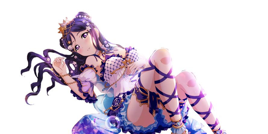 I think there's already a transparent out there, but here’s a transparent of idolized Kanan if...