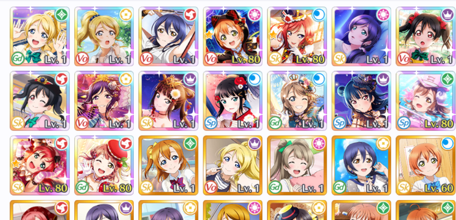 Hey someone wants to trade this account for a bandori/sifas en?