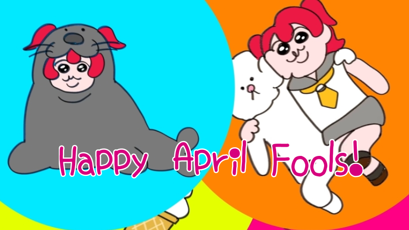 happy april fools!