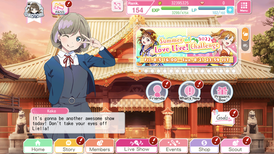 These Liella girls keep invading my Home Screen every time I wanna see my kotori in SIF.