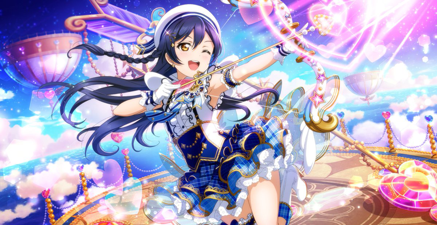I never realized there was a UR based on the whole "Love Arrow Shoot" bit. But I guess it's too...
