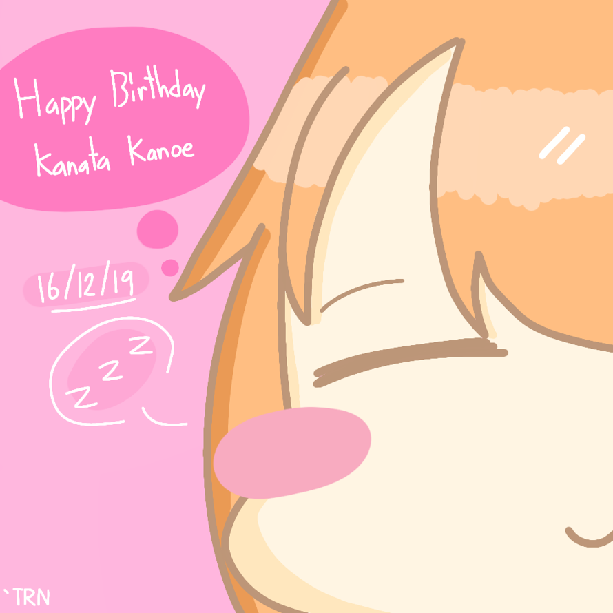 Happy Birthday Kanata chan🐑💞