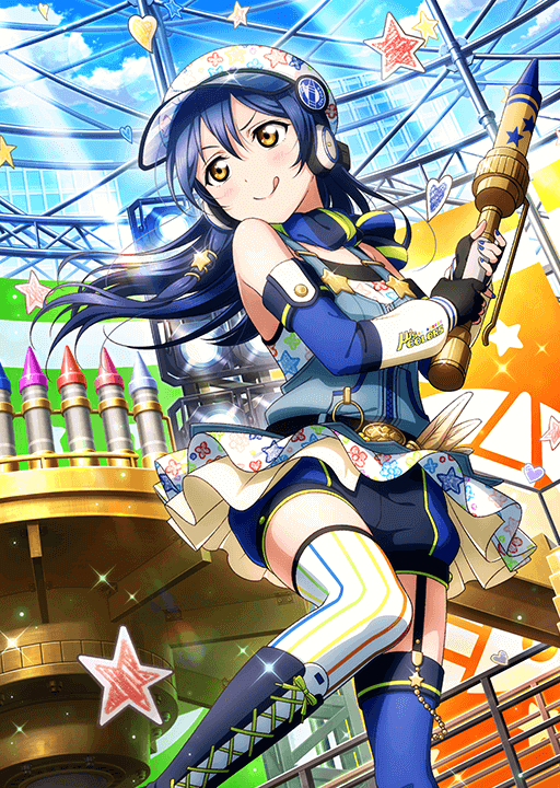 day 3 of favorite ur. i might hate umi but her cards are dope.