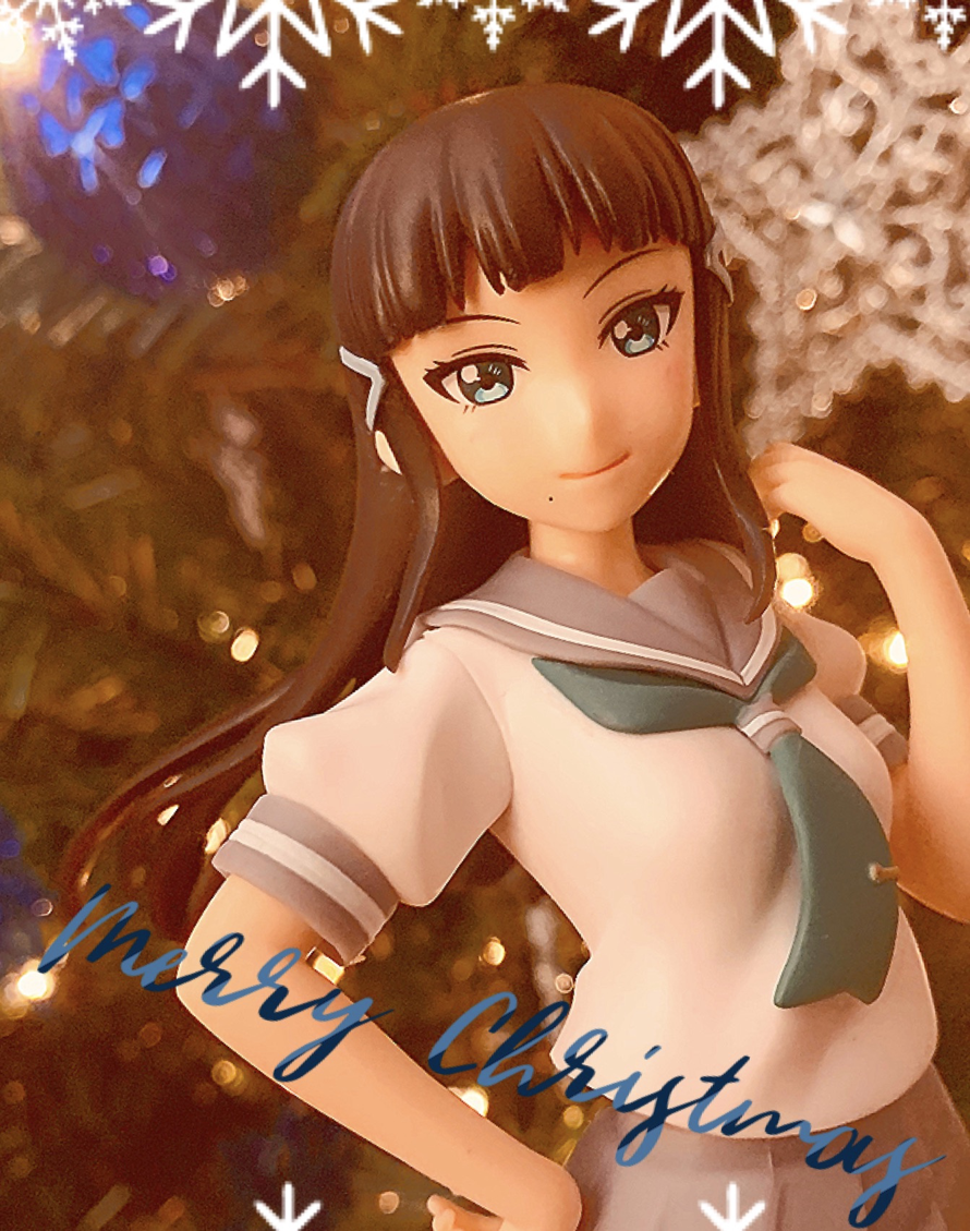 Merry Christmas Everyone! This Dia figure is officially my first piece of Love Live merch and I’m...