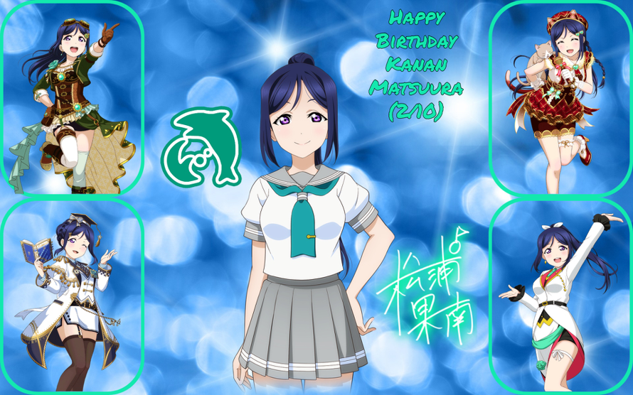 Happy Birthday, Kanan chan! Hagu shiyou!