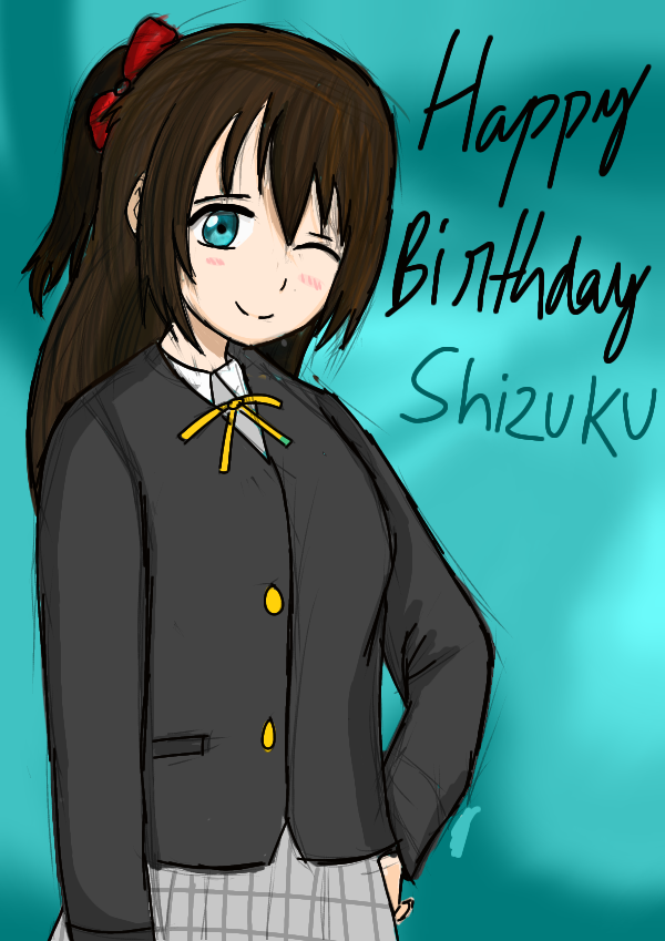 Happy Birthday Shizuku!