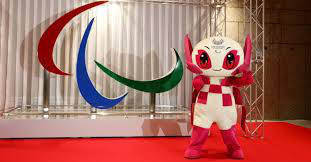 Today, Tokyo 2020 Paralympics is in the opening ceremony later, and the mascot Someity is here! For...